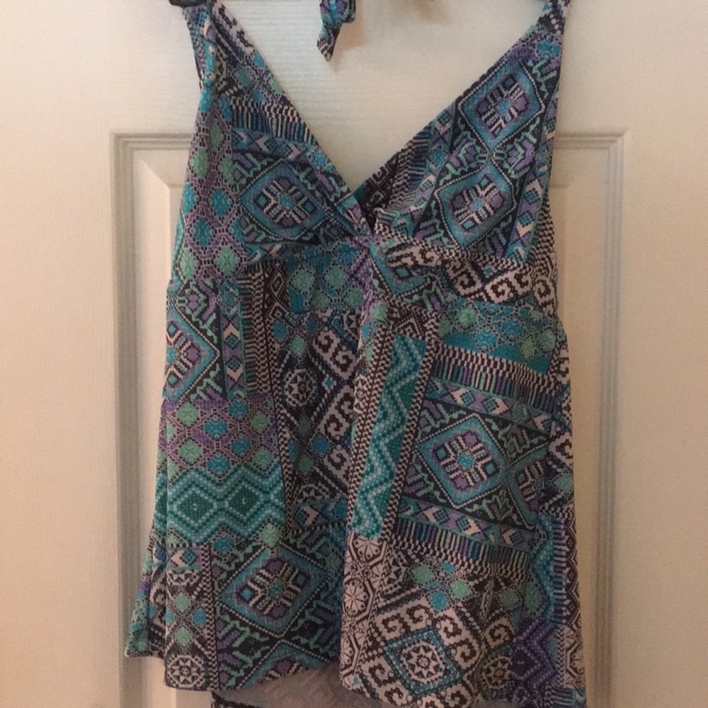 Mossimo tankini top